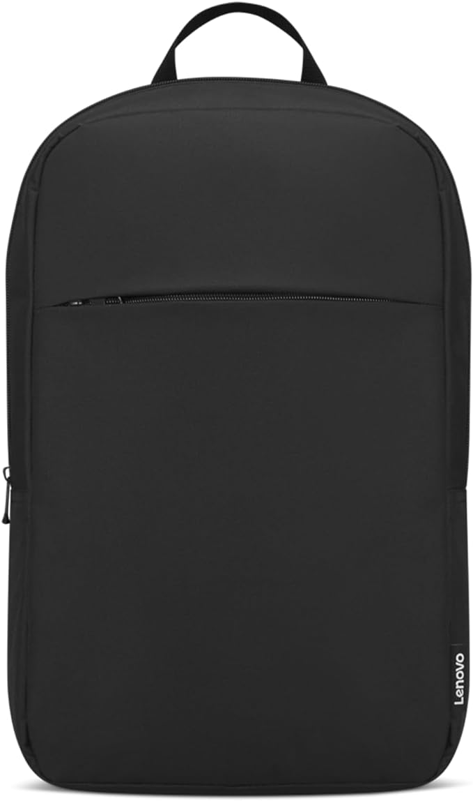 Lenovo Laptop Backpack B215 for Computers Up to 15.6-Inch – Multi Compartment Water Repellant Bag for Travel, Professional Use, College, Work - Black (Large)