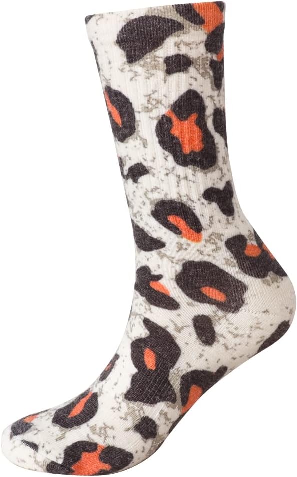 EnerWear 4 Pack Women's Merino Wool Outdoor Hiking Trail Crew Sock