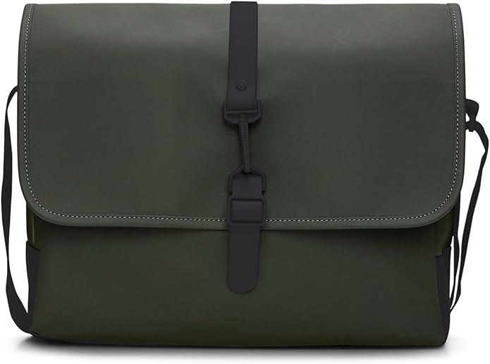 RAINS Messenger Bag - Laptop Bag for men and women - Fits 16” laptop or tablet
