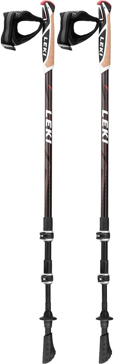 LEKI Traveller Carbon Walking Poles