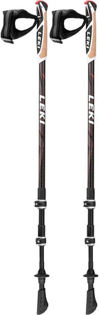 LEKI Traveller Carbon Walking Poles