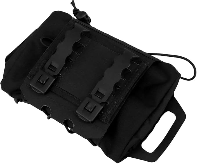 SABADO Rapid/Quick Deploy First Aid Kit Pack Tactical IFAK Pouch Two-Piece System Med Roll Carrier Hypalon Handle Outdoor Sport Hunting Bag