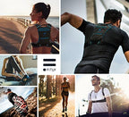 Minimalist Running Pack - Running Backpack Phone Holder, Storage, Thoracic Belt - Carry Personal Items - Running Gear For Men & Women - Lightweight running water backpack