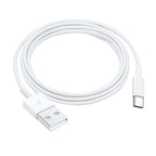 USB A to USB Type C Charging Cord Car Play Cable for iPhone 16E 16 15 Pro Max 15 Plus,Airpods Pro 2nd Generation, iPad 10th Gen, iPad Pro iPad Air 5th/ 4th, Mini 6th,Samsung,LG,TCL Charger Cable