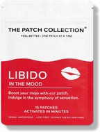 The Patch Collection® - High Potency Libido Patch | Ginseng, Tribulus Terrestris, L-Arginine, Fo-Ti | 100% Natural & Vegan, Latex Free (Pack of 15)