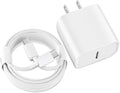 iPad Fast Charger,iPad Charger Fast Charging USB C Wall Chargers Block Plug Type C 6FT USB C to C Charging Cable Cord for iPad Pro 13/12.9/11 inch,iPad Air 6/5/4/M3/M2/A16,iPad Mini 6/7th,iPad 10/11th