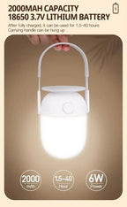 Rechargeable LED Camping Lantern Ultra Bright Tent Light, Battery Powered Lanterns for Camping, Outdoors, Emergency