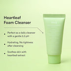 Abib Heartleaf Calming Trial Kit (Heartleaf foam 1.01 fl oz, Calming toner 1.01 fl oz, TECA capsule serum 0.50 , cream 0.67 fl oz)