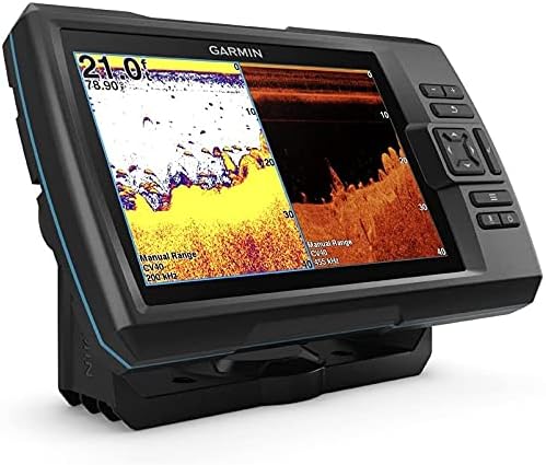 Garmin STRIKER Plus 7cv with CV20-TM Transducer and Protective Cover, 7 inches 010-01873-00