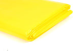 Primacare CB-6821 Emergency Disposable Transport Blanket, Lightweight and Warerproof, Space Blanket for Outdoors, Camping, First Aid, Hiking, Survival, 60” x 90”, Yellow