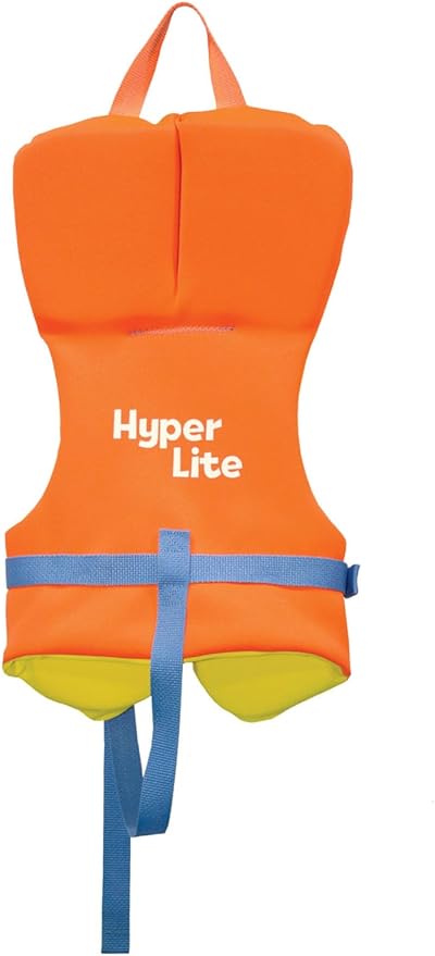 HyperLite Elite Infant/Toddler, Child & Youth Life Jackets – USCG Approved for Boating, Water Sports & Swimming