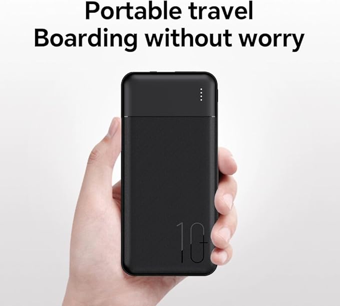 2PCS 10000mAh Heated Vest Battery Pack USB 5V, Heating Vest Portable Charger with USB/Type C Output Ports, Power Bank for Heated Jacket,Battery Pack for Heated Vest/Jacket/Hoodie/Coat