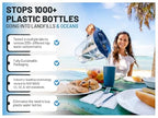 Epic Water Filters Pure Filter Pitchers for Drinking Water, 10 Cup 150 Gallon Filter, Tritan BPA Free, Removes Fluoride, Chlorine, Lead, Forever Chemicals