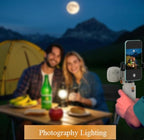 CC2 - PRO Camping Light: 2000 Lumens, 5 - in - 1 (Flashlight/Ambient/Work/Fill/SOS), 10000mAh, IP54 Waterproof for Outdoor Adventures