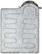 Kids Sleeping Bag for Boys Girls,Rocket Moon Print-Lightweight Warm Portable Outdoor Indoor-Waterproof Cold Weather Resistant Sleeping Bag for Camping Hiking