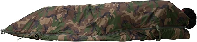 LOOGU Camo Blanket Waterproof Insulation Poncho Liner for Outdoor Camping, Hiking, Hunting, Survival, Backpacking, Picnicking