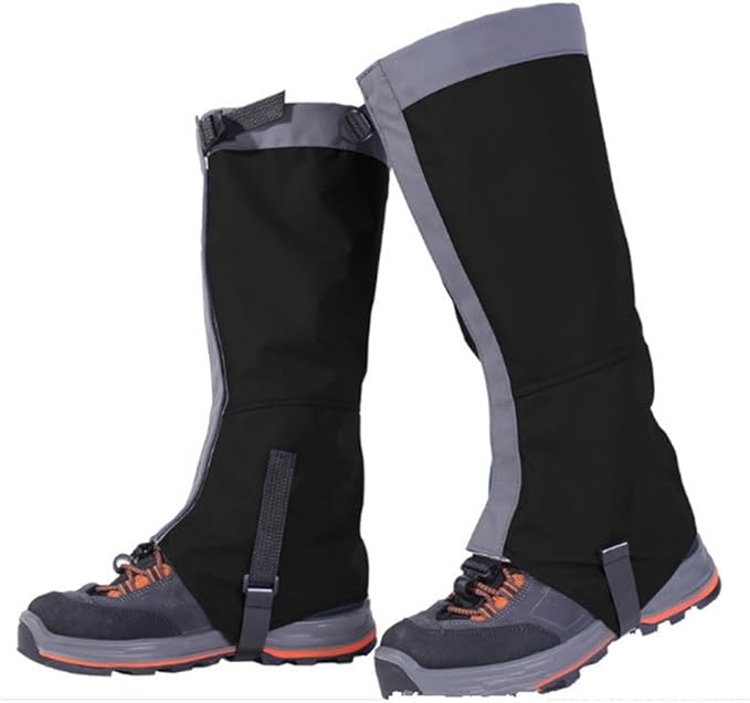 Leg Gaiters Waterproof Boot Gaiters for Hiking Walking Climbing Hunting Skiing