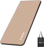 Kingcamp FLEXIREST 5.0 Sleeping Pad for Camping, PVC-Free Air Inflatable High Support Compact Camping Mattress with Pump Sack for Glamping Tent Cot Car Travel, 79"*30"*2"