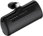Kuulaa Portable Charger USB C Power Bank 4500mAh Small Portable Phone Charger Android Compact Plug in Battery Pack Portable Compatible with iPhone 15, Samsung Galaxy, Moto, LG, Pixel, Black
