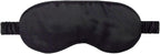Silk Sleep Mask Light Blocking Luxury 100% Mulberry 19mm Silk Eye Mask Eye Cover Blindfold Ultra Soft Light & Comfy Anti Aging Skin Care with Travel Bag Gift Package