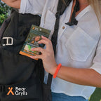 Mosquito Repellent Bracelets – Natural Essential Oils | Family Pack | Child‑Friendly | Non‑Toxic | Reusable Outdoor Wristbands | Individually Wrapped