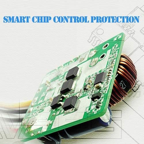 HOMELYLIFE DC 24V to 12V 10A 120W Voltage Buck Converter Reducer Power Step Down Regulator Waterproof Module Transformer for Golf Cart