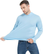 ProtectX High Visibility Sun Protection Lightweight Long Sleeve Hoodie, UPF 50+ Quick-Dry, SPF UV Shirt, Active Wear