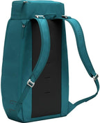 Db Journey The Hugger Backpack - Durable Travel Backpack with Laptop Compartment & Pockets for Work, Luggage Backpack with Roller Bag Hook Up System, 30L - Midnight Teal