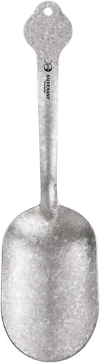 Shovel Spoon Titanium Reuseable Dessert Spoon for Ice Cream Tea Coffee Pudding Yogurt (Tea Scoops - Crystallized)