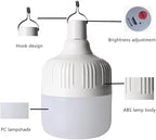 5.8*3.8 inch Rechargeable Camping Lantern , IPX4 Waterproof LED Light - 2400mAh Battery, USB Charging, 5 Light Modes for Tent/Hiking/Hurricane