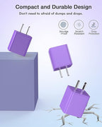 iPhone 14 Charger Fast Charging, 2Pack Dual Port iPhone Charger USB Wall Chargers Plug Adapter with10feet Long USB A to Lightning Charging Cable for iPhone 14/13/12/11/Pro Max/Pro/Plus/XS/XR/X/SE,iPad