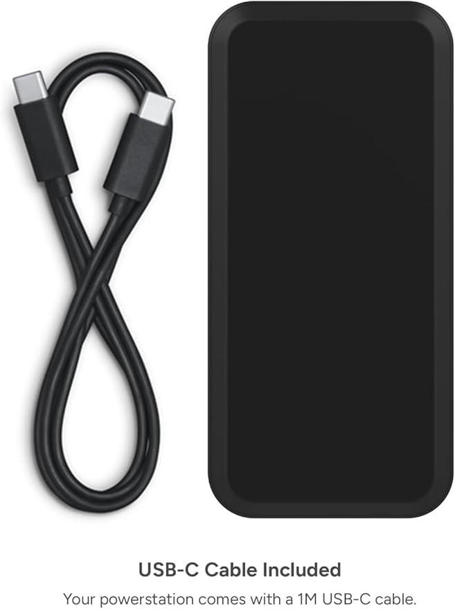 Mophie powerstation prime20 - Ultra-Compact Portable Power Bank with 20,000mAh Internal Battery, 18W USB-C PD Fast Charging, 3-Device Simultaneous Charging, Black & White Camo