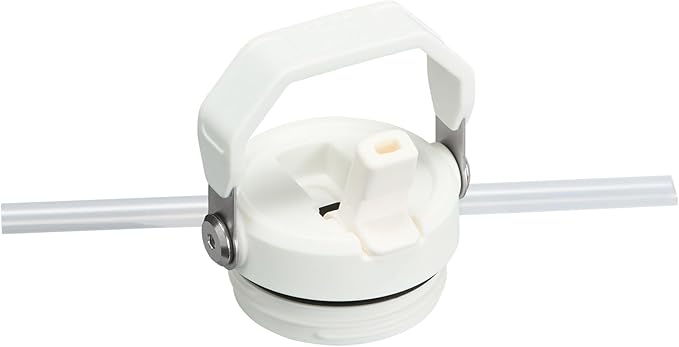 Stanley IceFlow Flip Straw 2.0 Water Bottle 24 OZ | Built-In Straw with Larger Opening | Lightweight & Leak-Resistant | Insulated Stainless Steel | BPA-Free | Frost