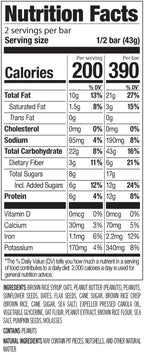 PROBAR - MEAL Bar, Peanut Butter, Non-GMO, Gluten-Free, Healthy, Plant-Based, Whole-Food Ingredients, Natural Energy (12 Count)