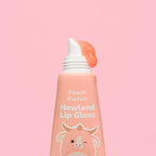 TONYMOLY x Squishmallows Peachy Pastures 2-Piece Lip Gloss & Hand Cream Set – Peach Scented Hand Cream + Sheer Peach Lip Gloss – Korean Skincare Gift Set, Hydrating Duo
