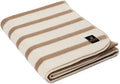 Thick Alpaca Wool Blanket Heavyweight for Camping Outdoors or Using Indoors | Soft Peruvian Alpaca Wool Blankets (Soft Camel/Ivory, Twin)