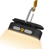 BougeRV Movable Area Light, Rechargeable Camping Lantern, 3200mAh Portable Camping Light, IP65 Waterproof, Camp Lamp for Tent, Emergency, Outdoor