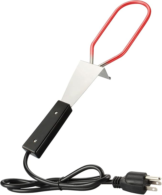 600W Electric Charcoal Starter Fire Lighter for BBQ Grill Smoker Fireplace, Firepit, Stove - Quickly Ignite Coals Briquettes Without Lighter Fluid or Matches - 29 Inch Power Cord