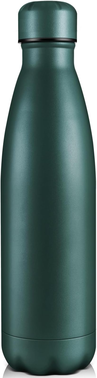 Volhoply 25oz Insulated Water Bottle 1/2/4 Pack, Double Wall Stainless Steel Vacuum Bottles, Keeps Cold & Hot, BPA Free Leak Proof Bottles (Army Green,1 Pack)