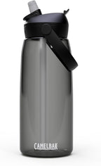 CamelBak Thrive Flip Straw Tritan Renew Water Bottle Charcoal, 32oz