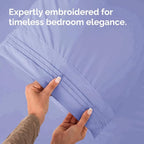 Queen Pillow Cases Set of 2 - Ultra Soft Hotel Quality Pillowcase Covers - Comfy Cozy Bedding for Women, Men, Kids and Teens - Machine Washable Pillow Protectors - 2 Pieces Set - Queen Size Lavender