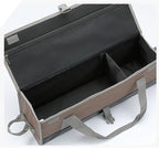 CAMPINGMOON 21.7-inch Bottom Waterproof Outdoor Camping Tent Stakes Hammer Multi-container Box Storage Bag B-160C