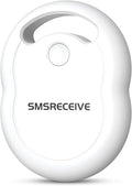 Air Tracker Tag-1 Pack [Apple MFI Certified], Smart Bluetooth Tracker Works with Apple Find My APP (iOS Only, Not for Android), Key Finder and Item Locator Smart Tag for Keys, Luggage, Backpack-White