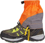 Waterproof Gators for Hiking Boots and Shoes Lightweight Adjustable Leg Gaiters for Men Women Gaiters for Hiking Snowshoeing