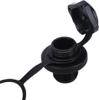 Watris Veiyi 2PCS Boston Valve, Towable Tube Plug, Inflatable Boat Air Valve, Air Mattress Plug Replacement for Rubber Dinghy Raft Kayak Pool Boat(Size As Shown)