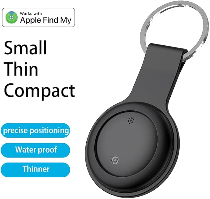 Car GPS Tracker for Vehicles Worldwide GPS Tracker for Vehicles Work with Find My (iOS Only), Car Vehicle Tracking Anti-Lost Locator with App for Cars, Wallet, Pets, Luggage