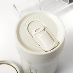 AeroPress Go Plus, Small Portable Coffee Maker Kit, Travel, Camping & Office, All-in-One French Press, Pour-Over & Espresso Style Manual Brewer, 2 Min Brew for Less Bitterness, More Flavor, Cream