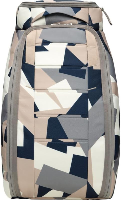 Db Journey The Hugger Backpack - Durable Travel Backpack with Laptop Compartment & Pockets for Work, Luggage Backpack with Roller Bag Hook Up System, 30L - Line Cluster