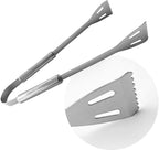 BBQ Grilling Tools Set - Stainless Steel Grilling Accessories with Free Portable Bag. (5PCS)