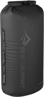 Sea to Summit Big River Dry Bag, Heavy-Duty Dry Storage, 65 Liter, Jet Black